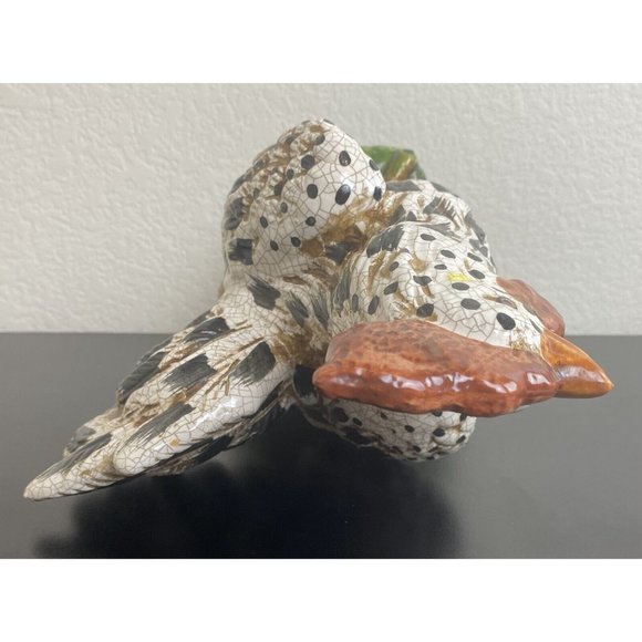 Ceramic Rooster - Colorful Chicken Rooster Figurine Farm Country Decoration - Picture 6 of 9